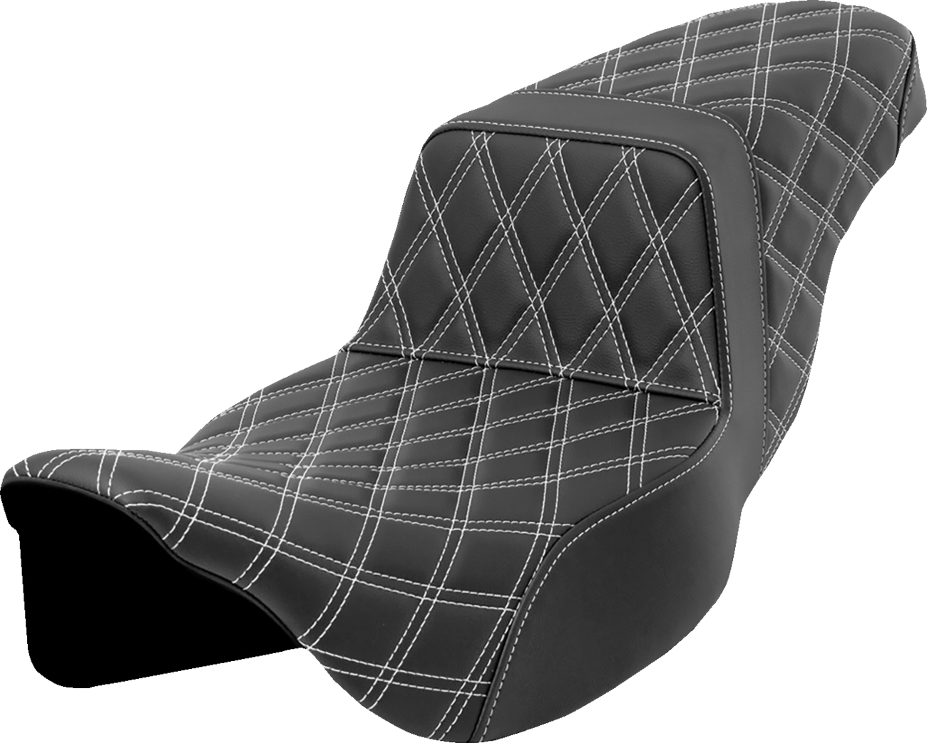 Saddlemen Step-Up TTR Tuck and Roll Seat For Harley