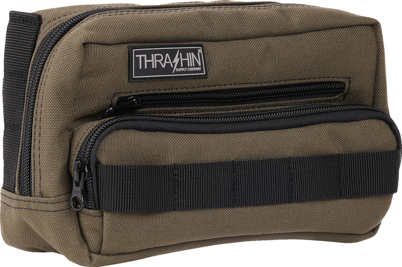 THRASHIN SUPPLY CO. Handlebar Bag Plus