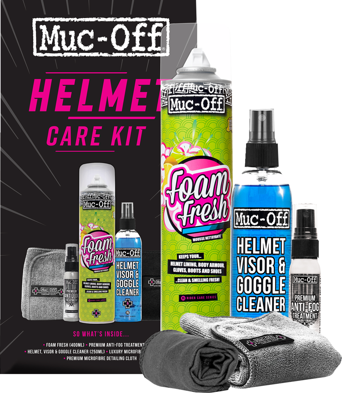 Muc-Off Helmet Care Kit V2