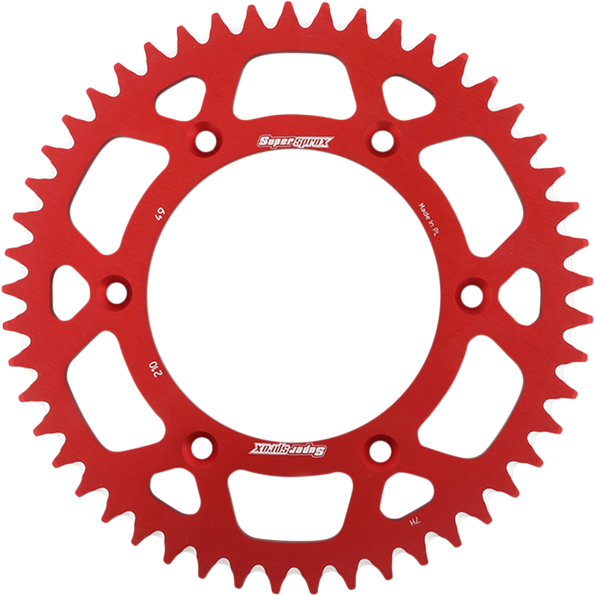 SuperSprox Aluminum Rear Sprocket / Off Road Honda 125cc-650cc 1985-2025