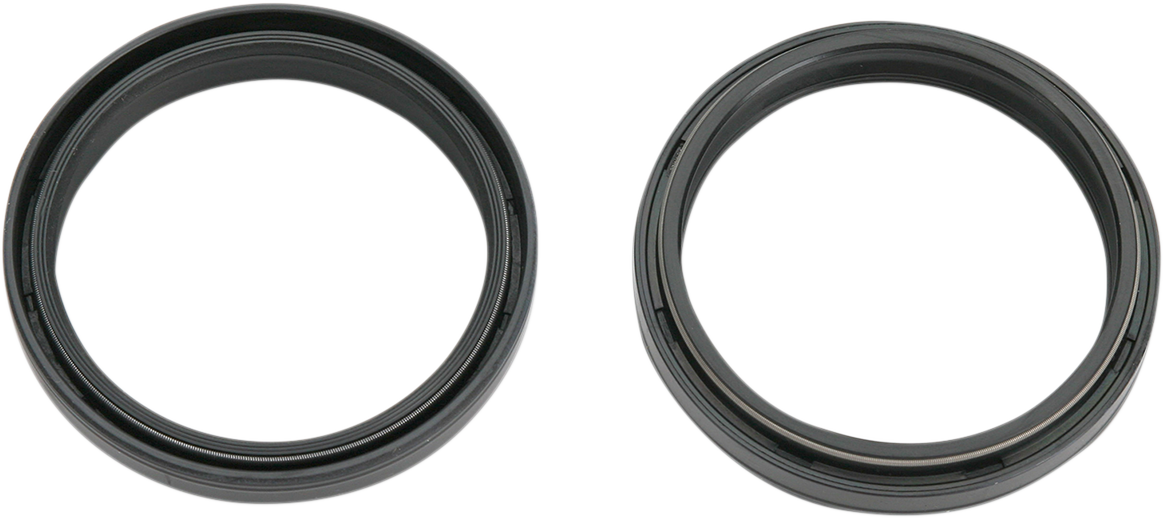 Parts unlimited Front Fork Seals - 50 mm ID x 59.6/60 mm OD x 7/10.5 mm T KTM