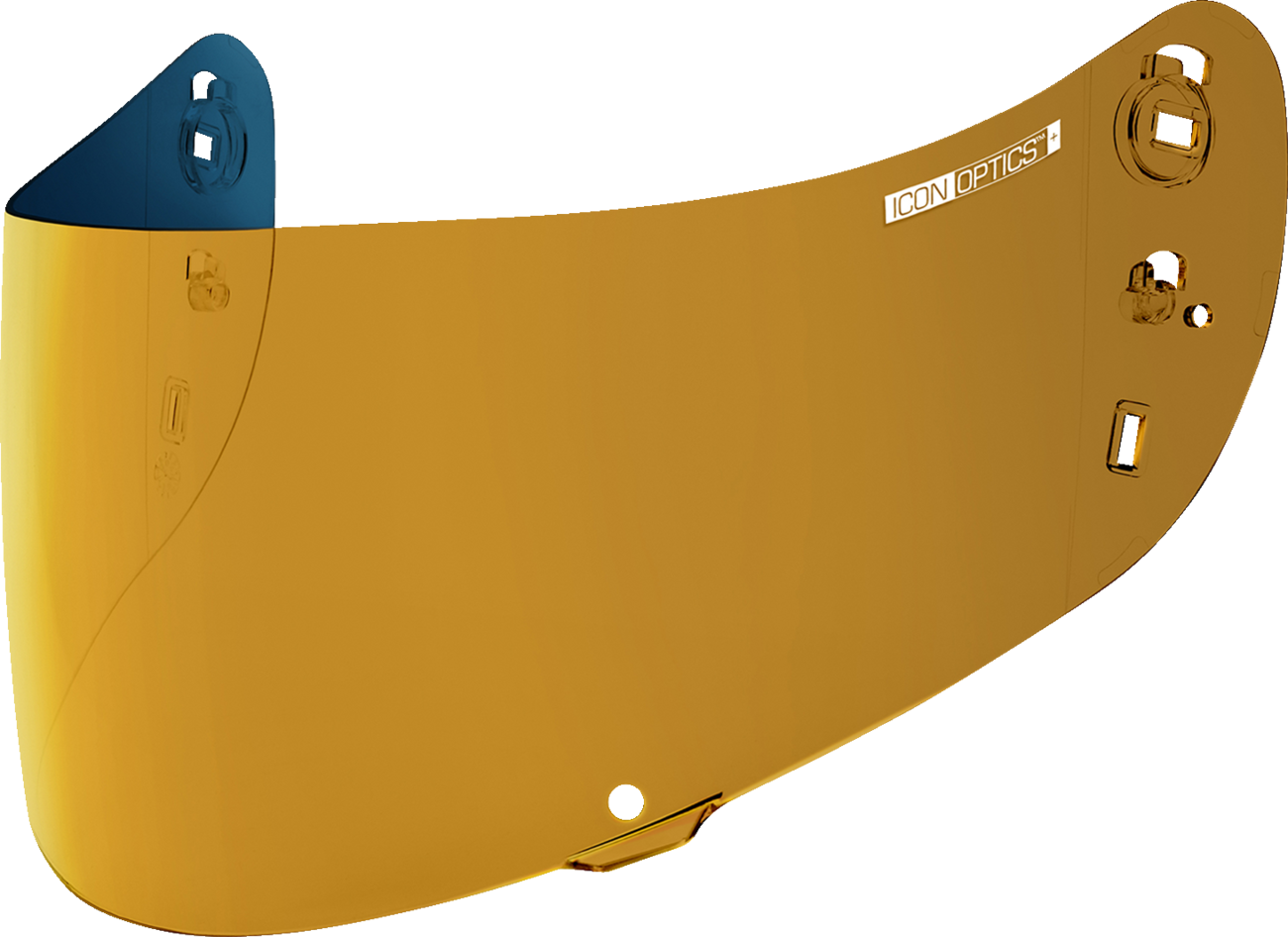 Icon Optics Shield 25K Gold Fog-Free Airframe Pro Airform Airmada 0130-1352