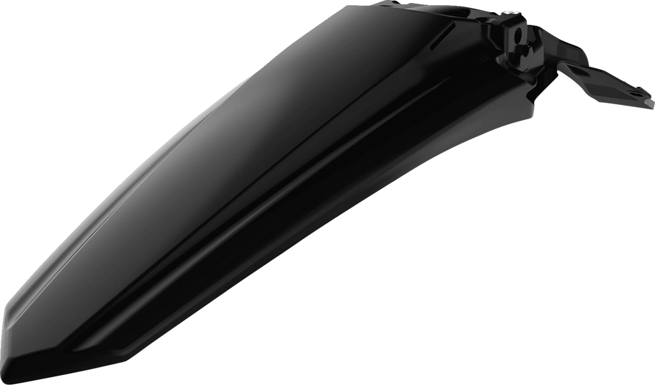 Polisport Rear Fender Black 8596100003 Kawasaki KX450 2019-2024