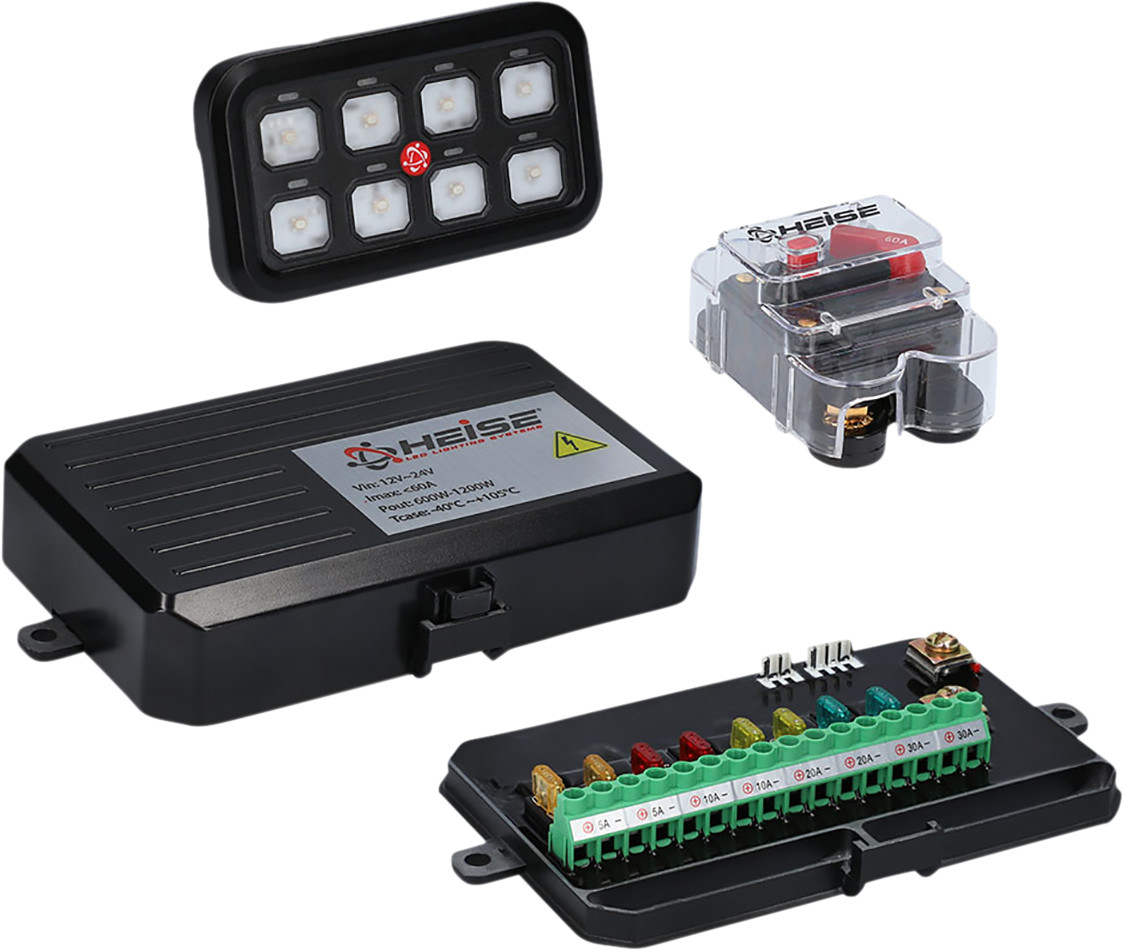 Saddle tramp On/Off Switch Panel - Universal