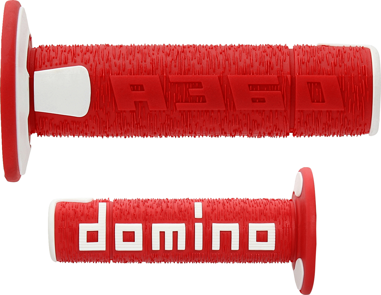 G2 ergonomics corp. A360 Off-Road Grips - Red/White