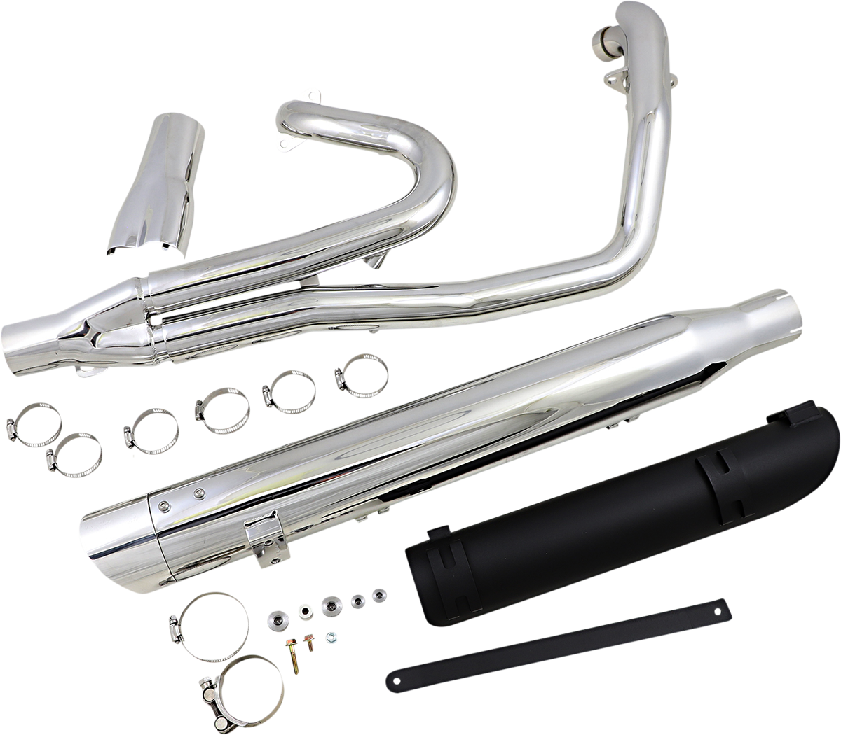 Bassani Road Rage 2-1 Chrome Motorcycle Exhaust 2020 Indian Challenger Limited