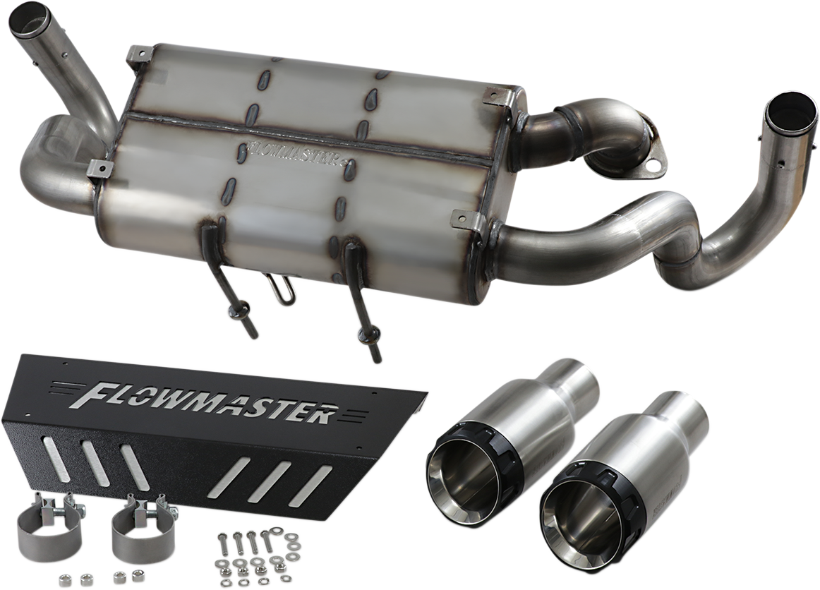 Off-Road Competition Exhaust