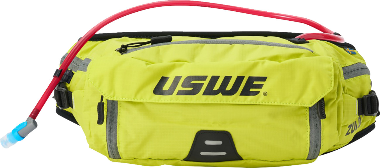 USWE ZULO 2L WAIST PACK 1L ELITE PNP CRAZY YELLOW