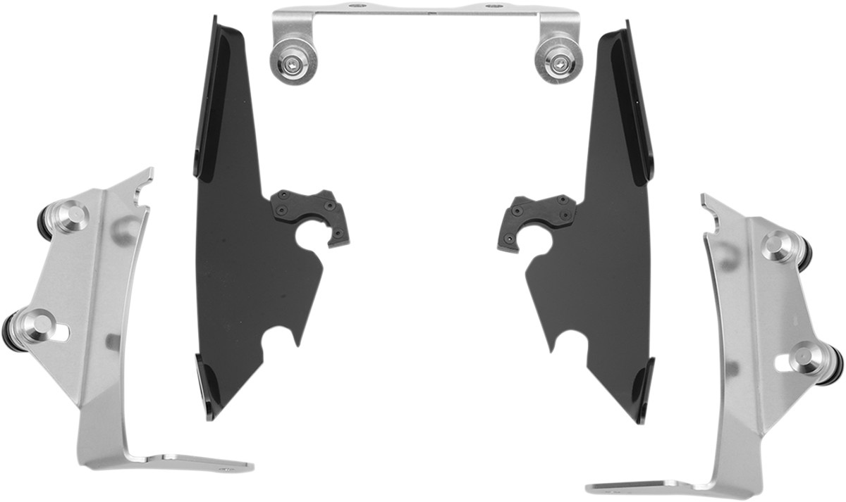 Memphis Shades Metric Fats/Slim Trigger-Lock Mount Kit Kawasaki Vulcan VN900B/D