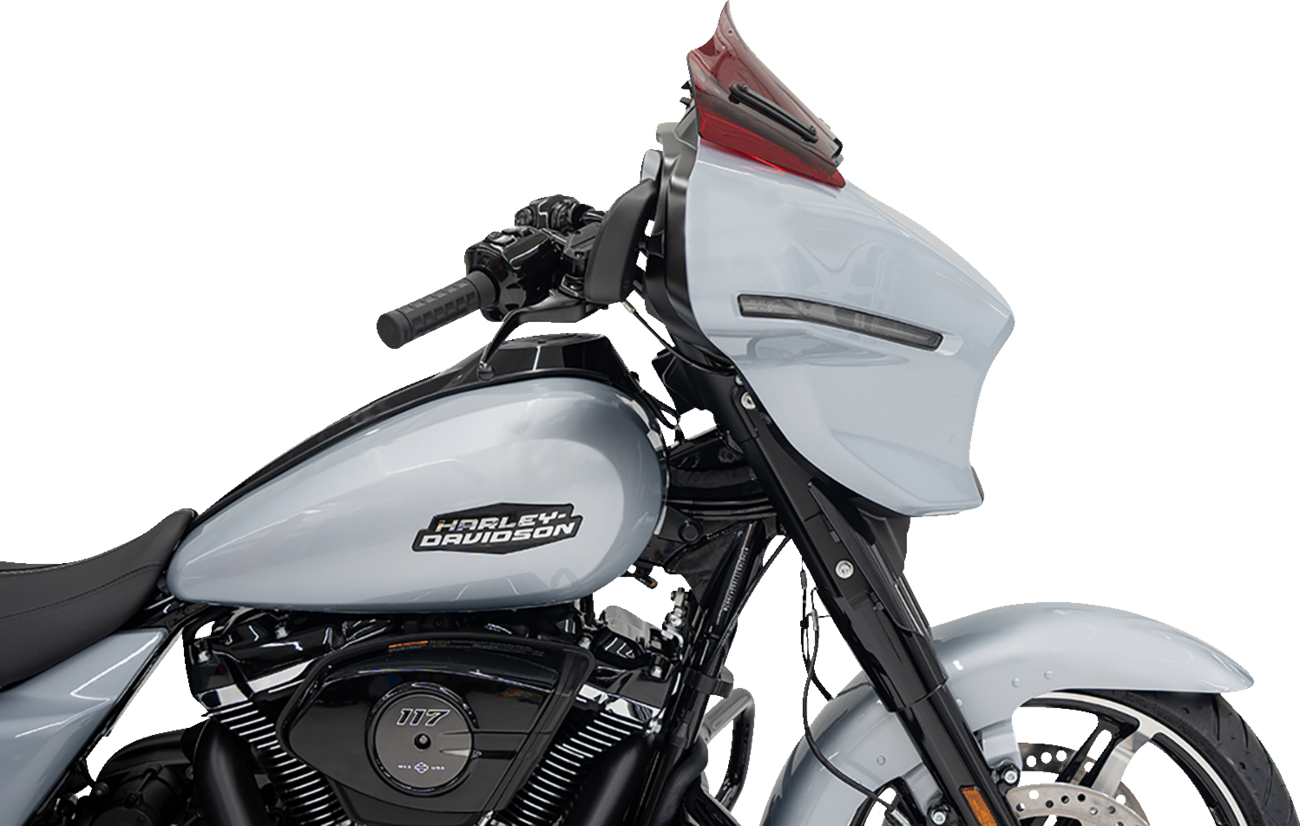 Klock Werks Kolor Flare Windshield For Harley Street Glide 2023-2025