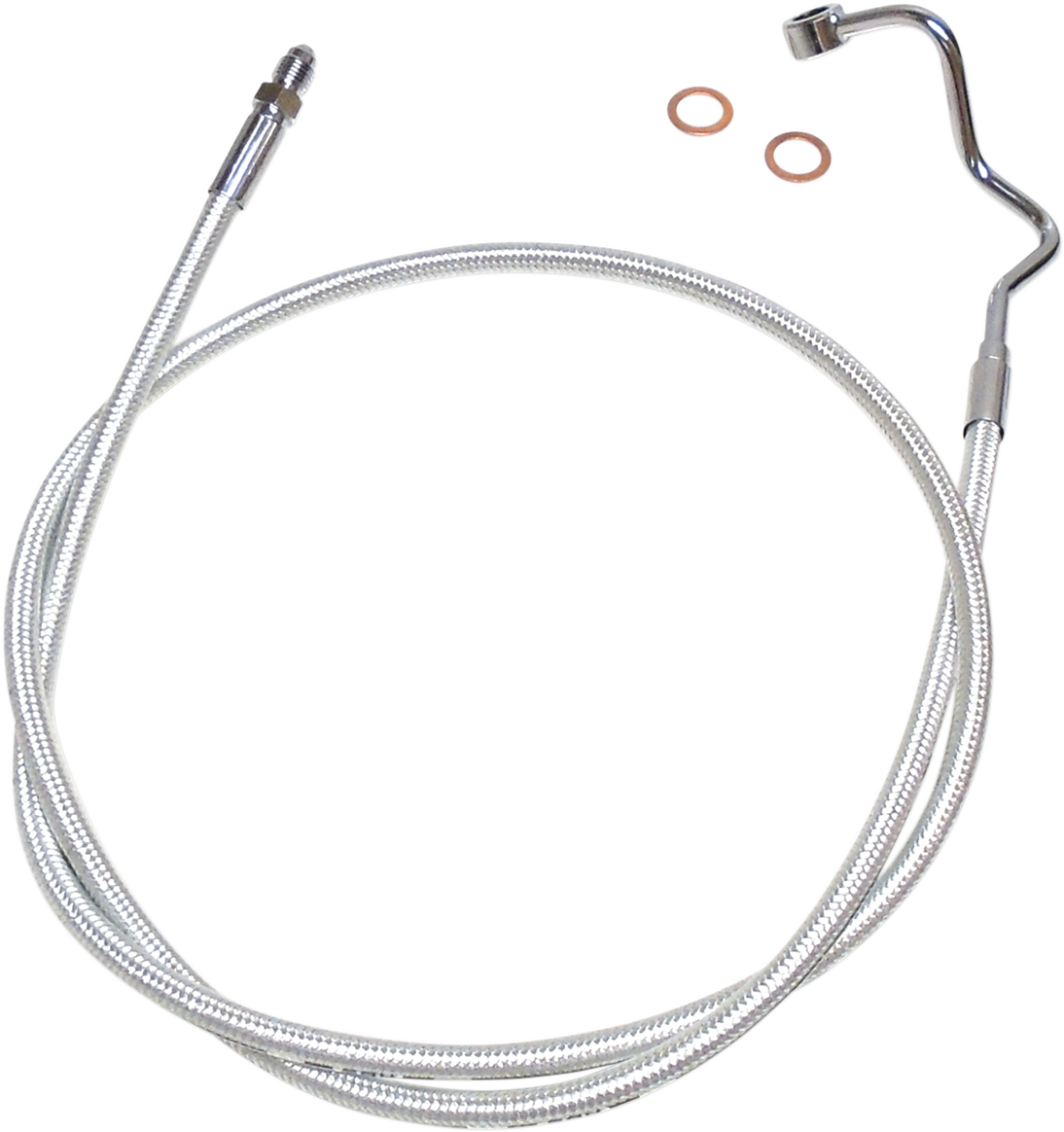 MAGNUM SHIELDING Designer Series ABS-Specific Mid Brake Line Kit