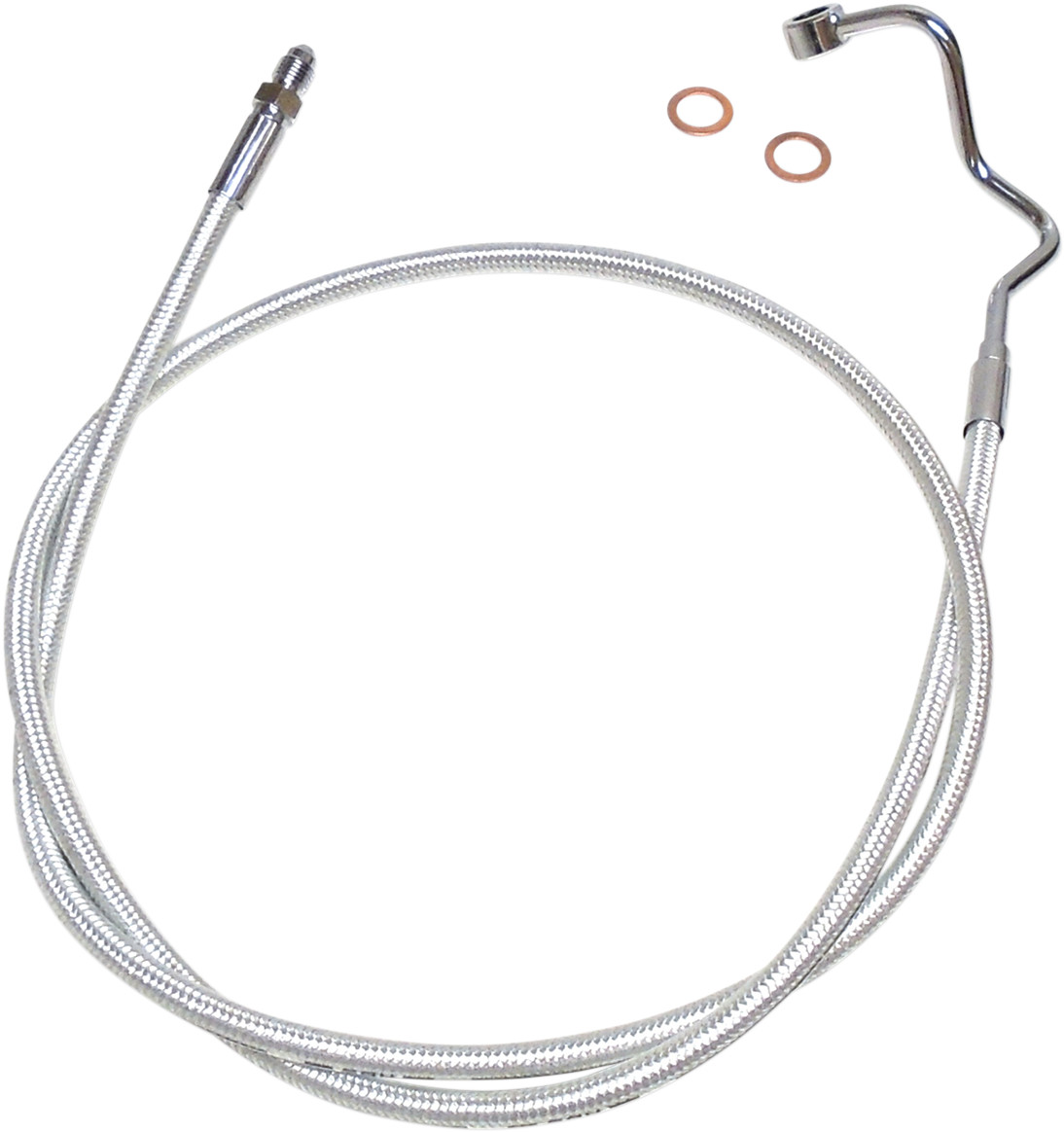 MAGNUM SHIELDING Designer Series ABS-Specific Mid Brake Line Kit