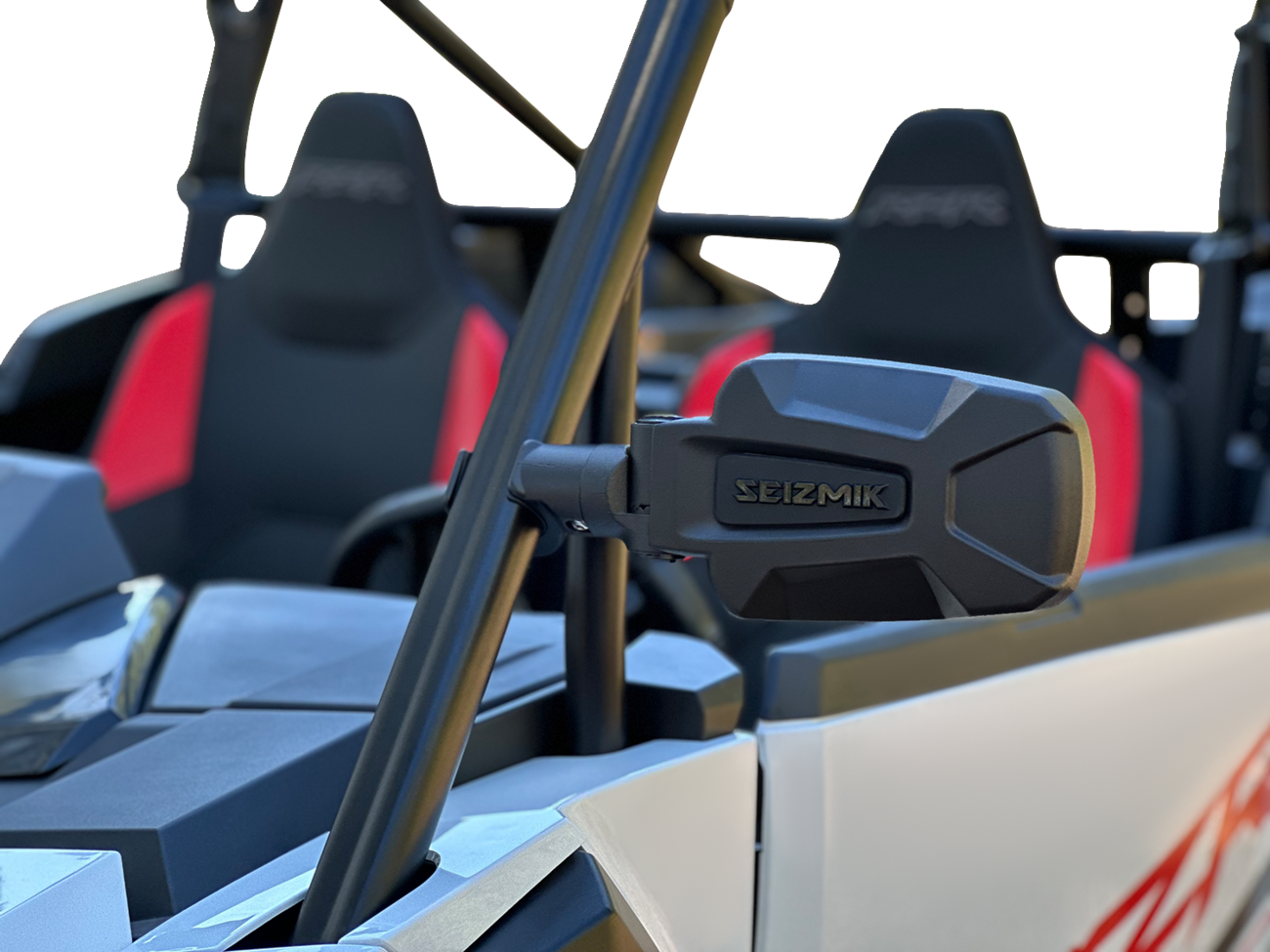 Seizmik Pursuit UTV Adjustable Clamp Side Mirrors