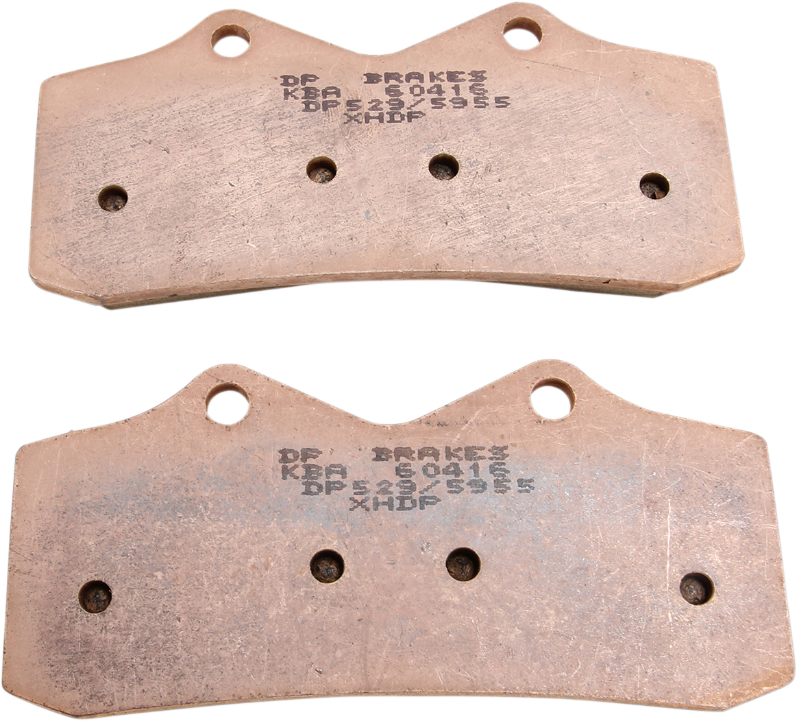 Sintered Metal Caliper Brake Pads