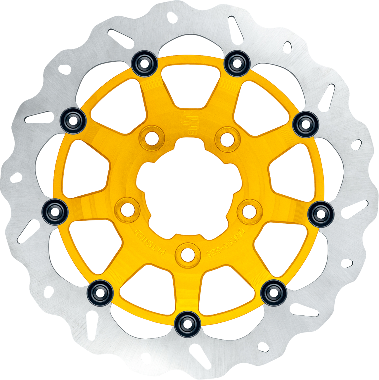 GBRAKES Oversize Wave® Brake Rotor
