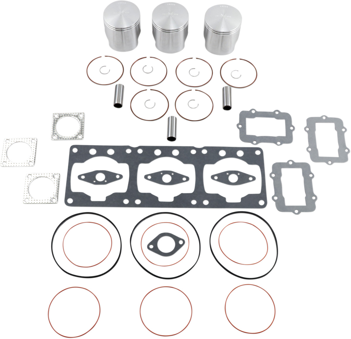 WISECO Piston Kit with Gaskets