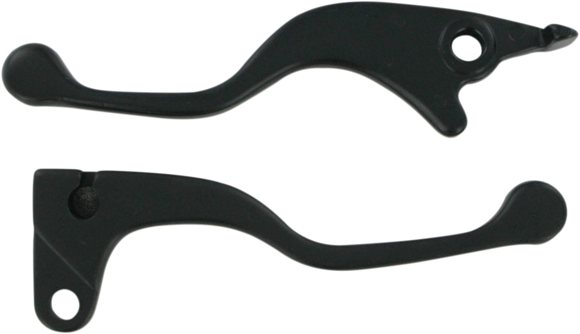 Parts unlimited "Shortys" Power Lever Set 1985-1986 Honda ATC350X / 1981-1986 Honda ATC250R / 1983-1987 Honda ATC200X
