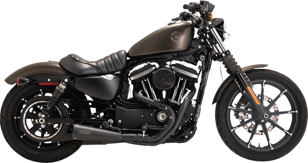 VANCE &amp; HINES 2-into-1 Upsweep PCX™ Exhaust System
