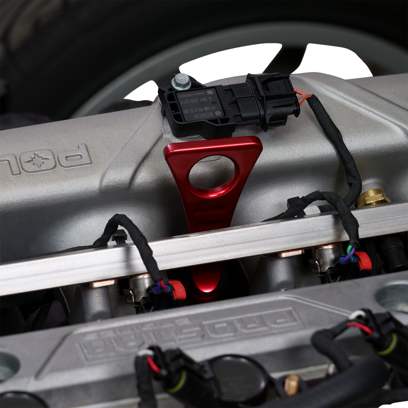SHOW CHROME Oil Dipstick Slingshot
