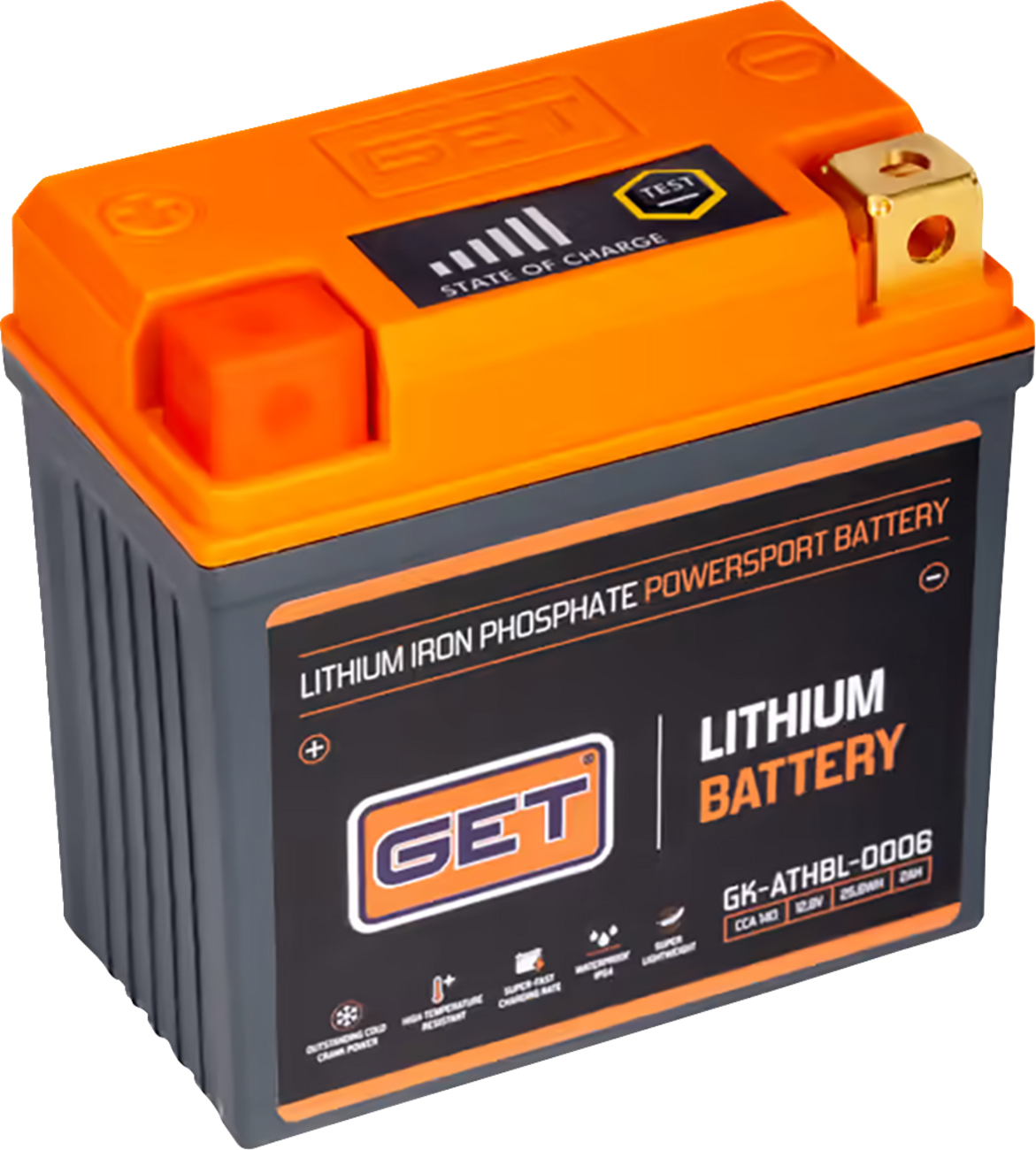 Get Lithium Ion Battery - 140 A 2023-2024 Yamaha YZ450F / 2024-2024 Yamaha YZ250F