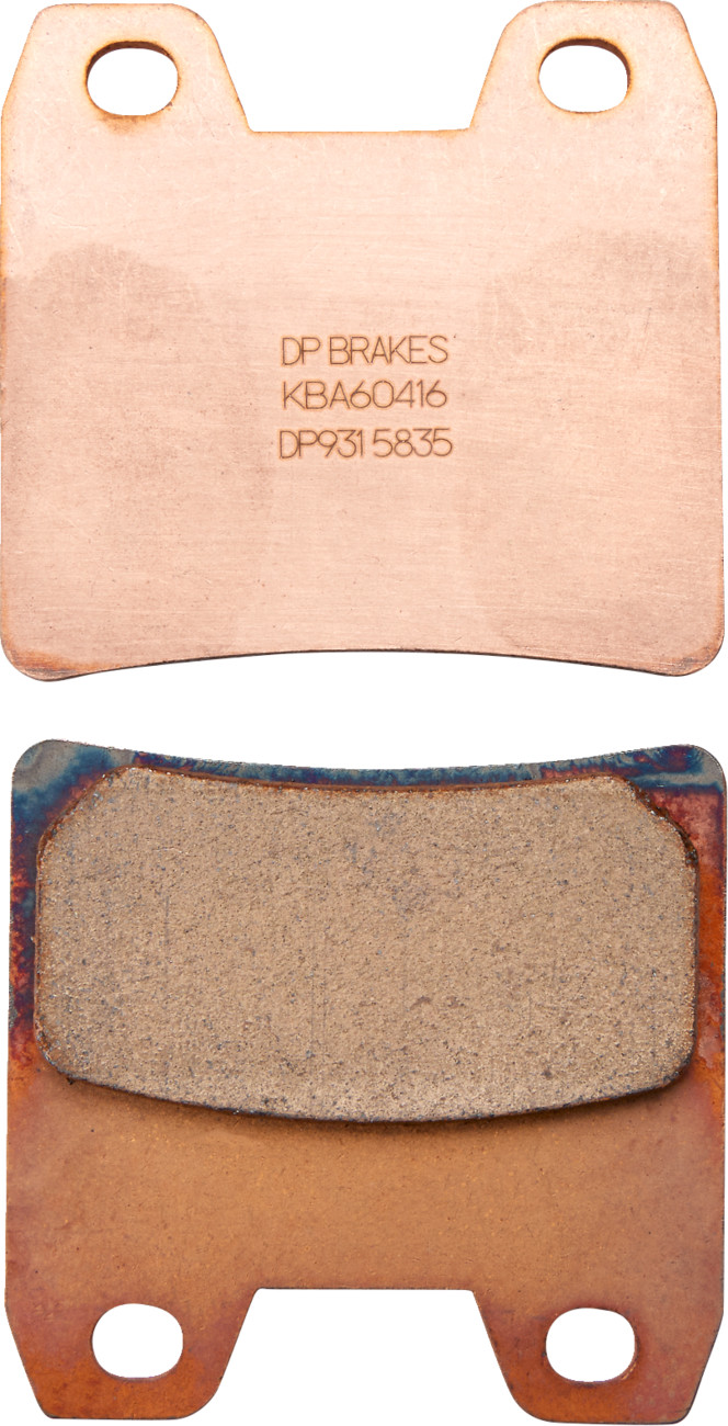DP BRAKES Standard DP Sintered Brake Pads