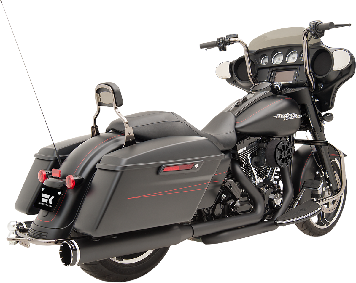 Khrome Werks Dual Exhaust For Harley Touring 2009-2016