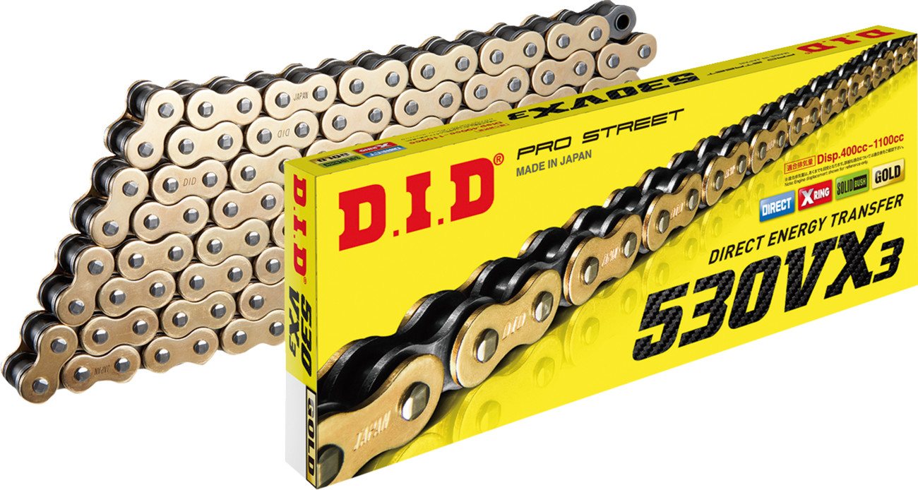 DID 530 VX3 Chain
