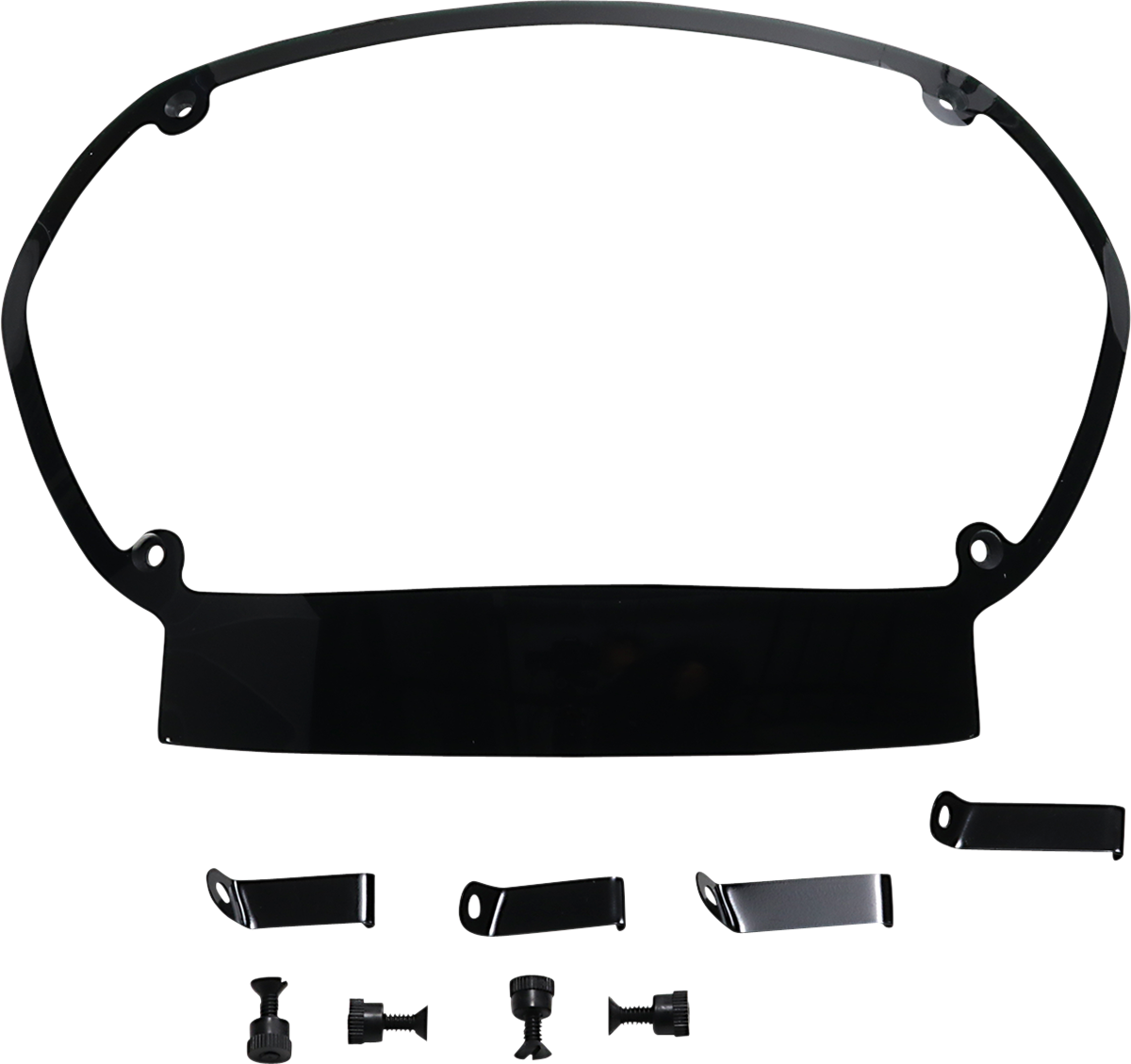 Memphis Shades Road Warrior Headlight Lens For Harley FXFB 2018-2019