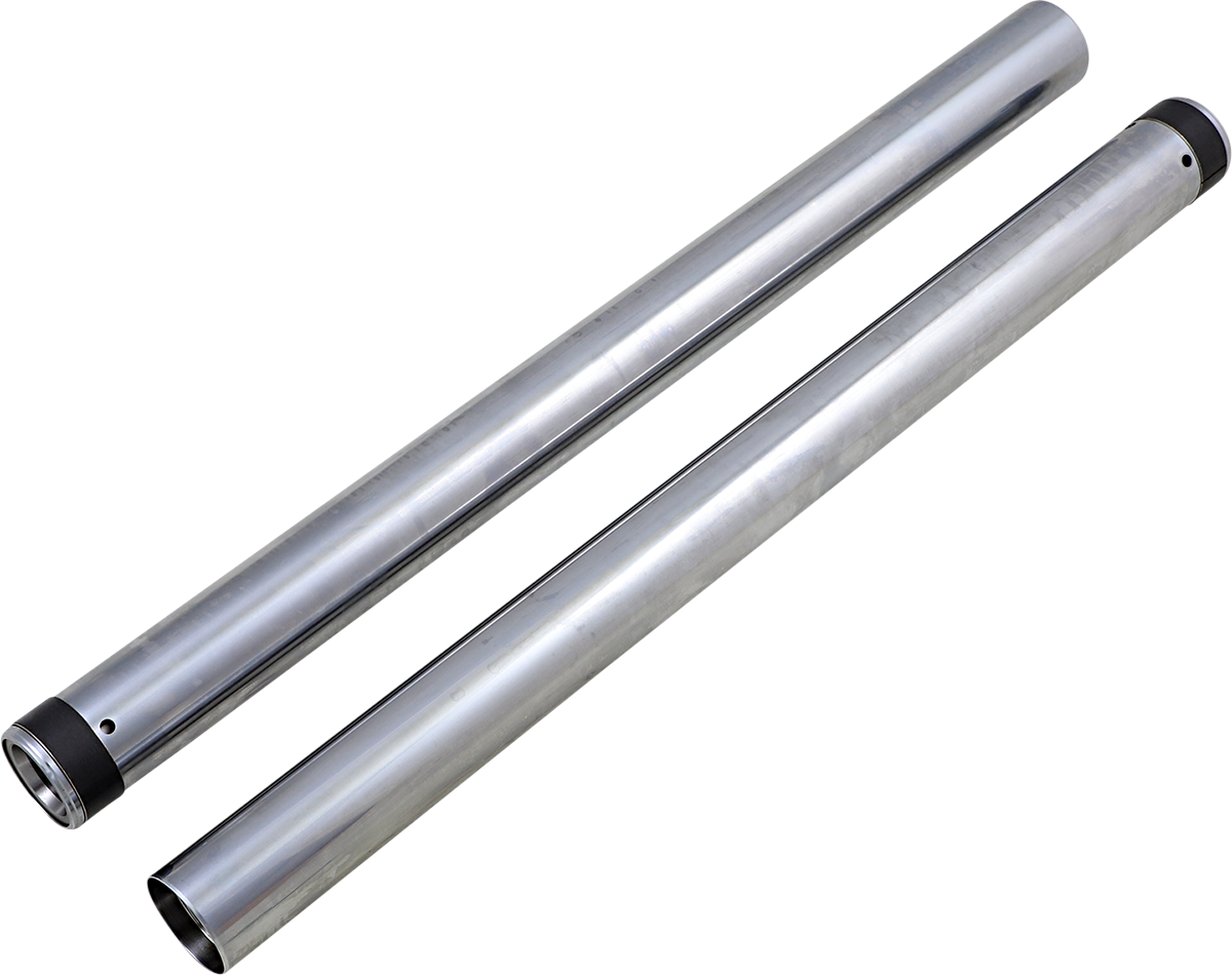Pro-one perf.mfg. Fork Tube - 49 mm - 24.875" - Hard Chrome Harley Davidson
