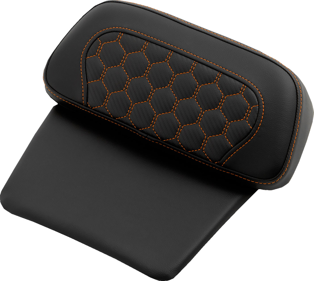 SADDLEMEN Honeycomb Chopped Tour Pak Pad