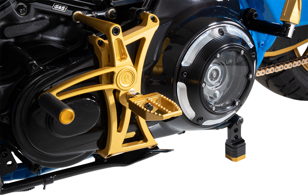 Performance Machine Mid-Control Kit For Harley Softail 2018-2025