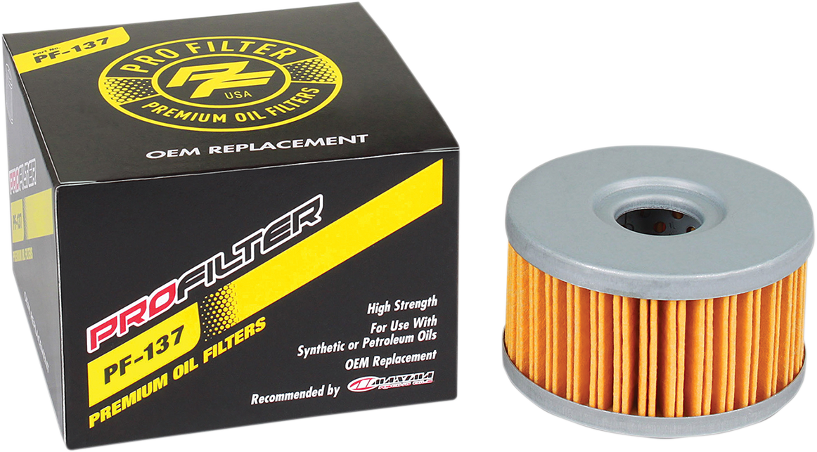 Pro filter Replacement Oil Filter Suzuki