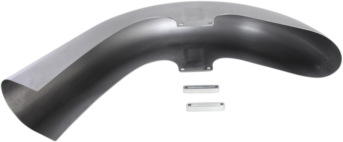 RWD V-Twin RWD-50224 Flat Back Front Fender 6x23 32Deg Raw Steel FL