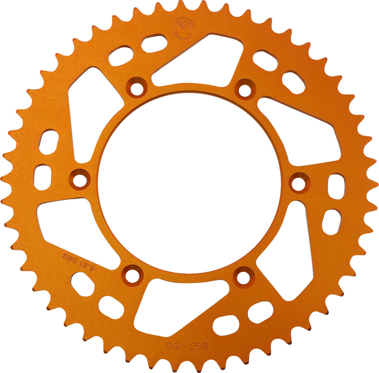 Rear Aluminum Sprocket