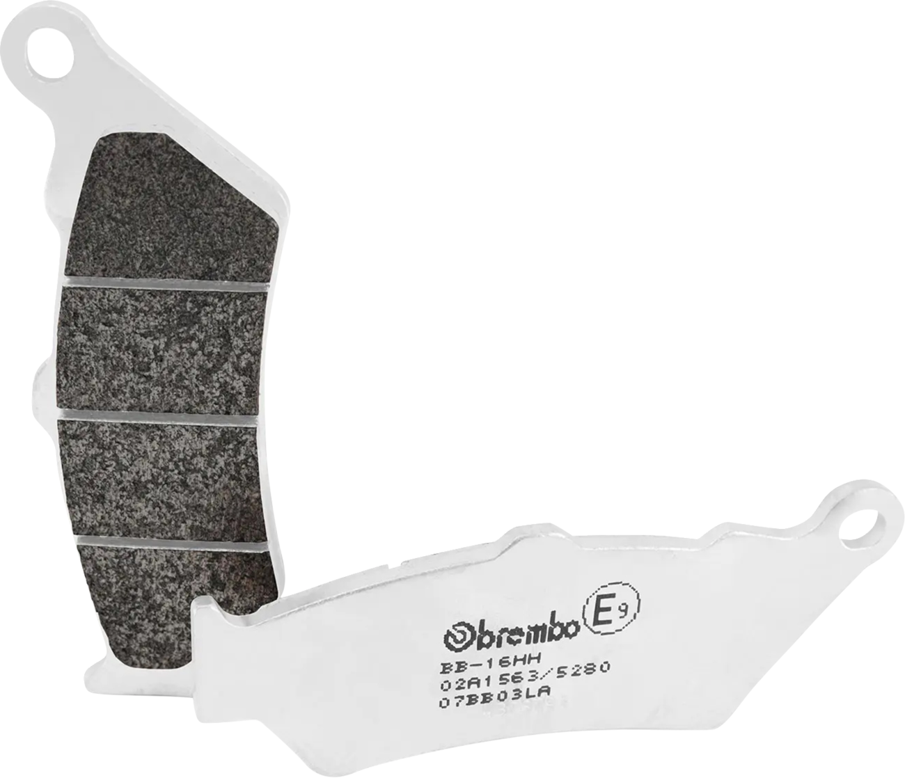 BREMBO BRAKE PADS SEMI SINTERED