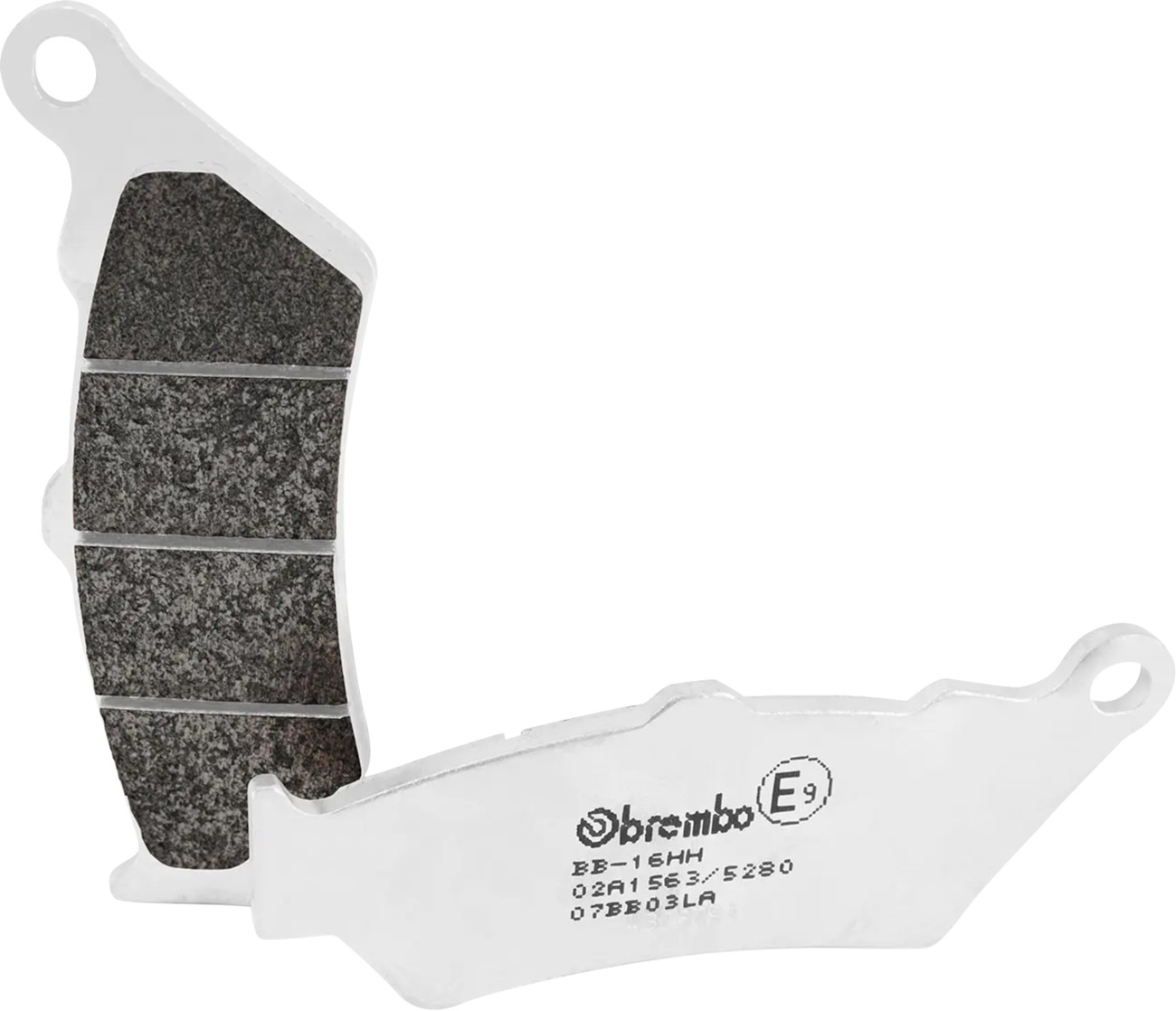 BREMBO BRAKE PADS SEMI SINTERED