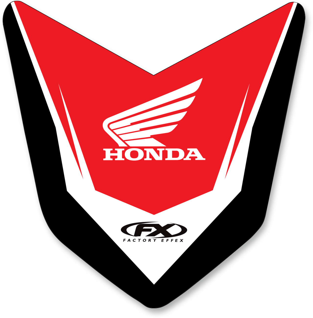 Factory effex Front Fender Graphic Kit Honda