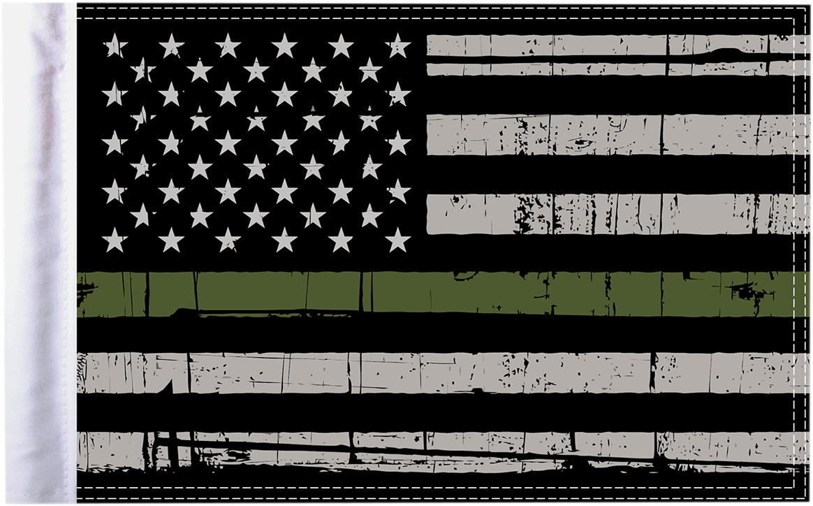 Flag — Grunge
