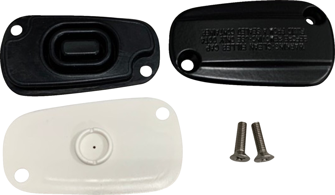 Drag Specialties Rear Master Cylinder Cover