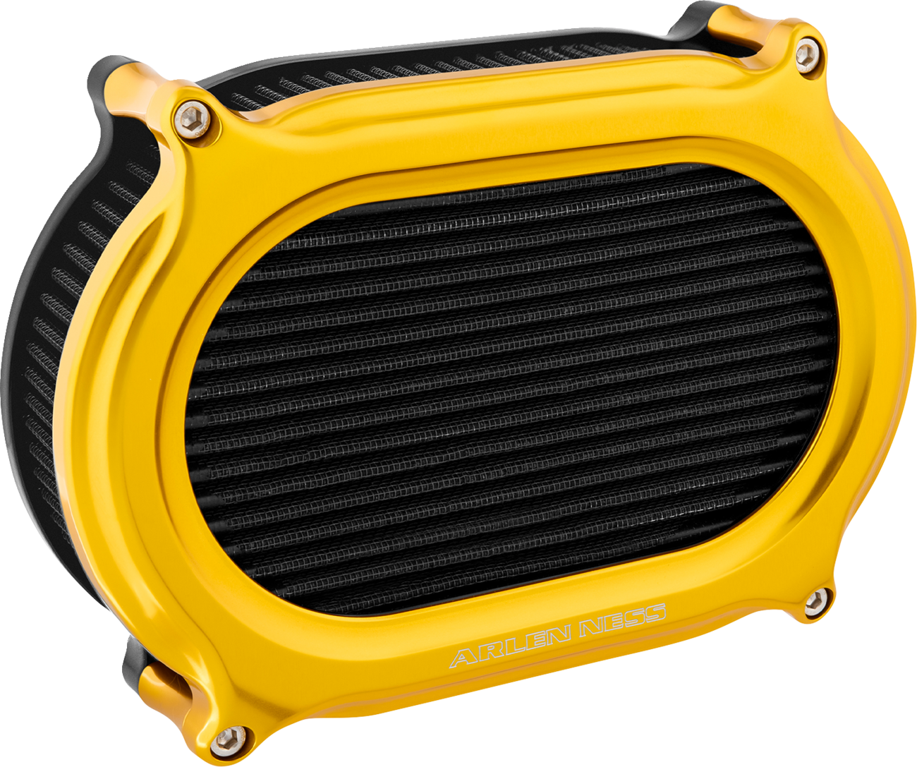 Arlen Ness Stage II Oval Air Cleaner Kit For Harley 2008-2017