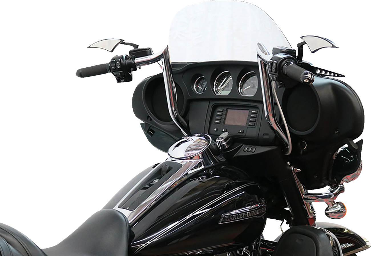 Paul Yaffe Pre-Wired Monkey Bagger Handlebar For Harley Touring 2014-2025