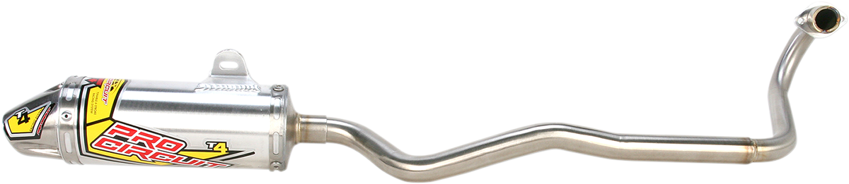 Pro circuit T-4 Exhaust 1998-2003 Honda XR70R / 2004-2012 Honda CRF70F