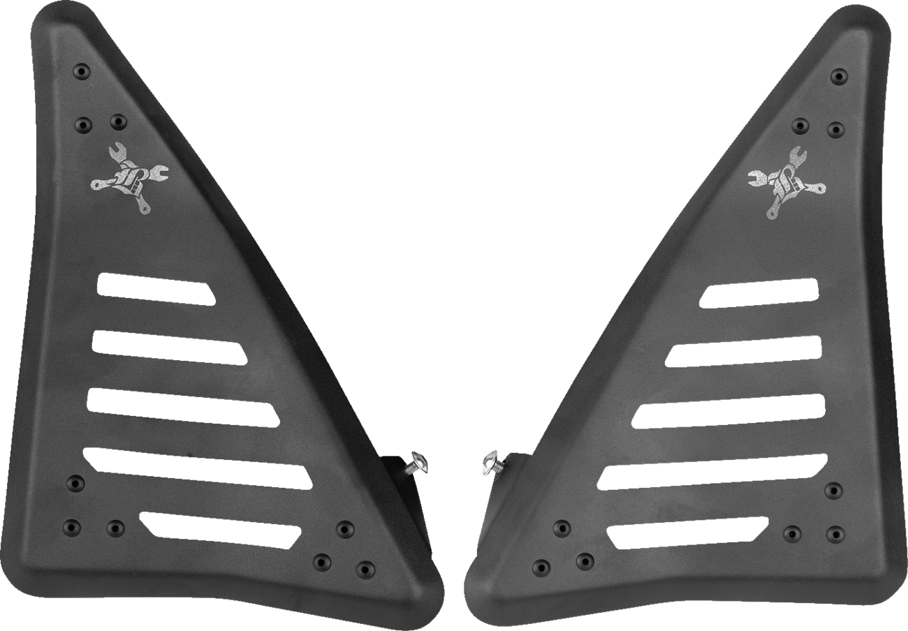 BURLY BRAND Slash Cut Side Cover Set