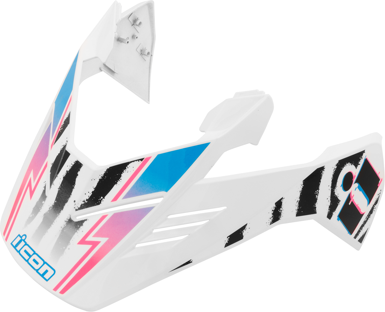 ICON Elsinore™ Helmet Peak — Rad Dawn