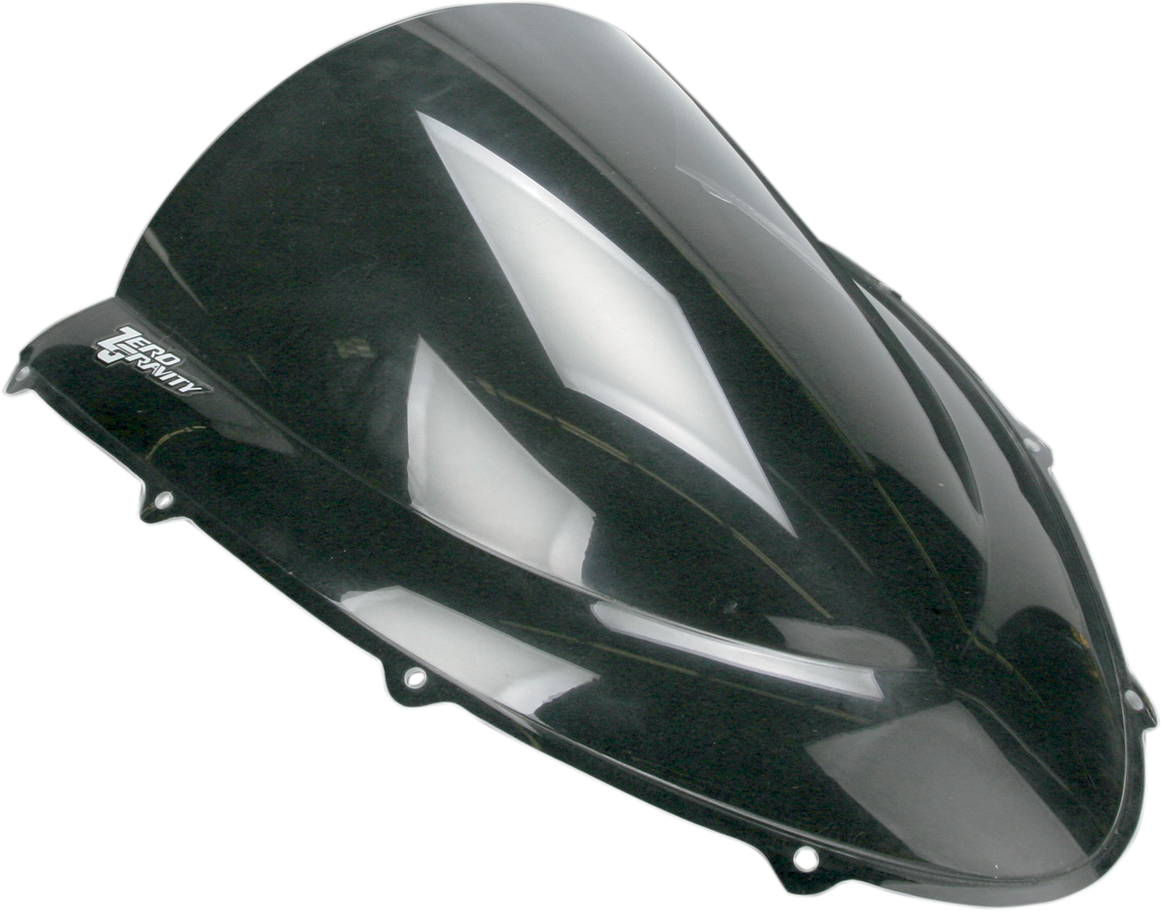 Zero gravity Double Bubble Windscreen - Clear - Ducati 1098