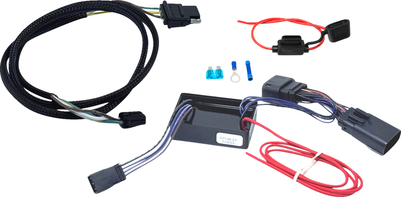 Namz Trailer Isolator - 12-Position Molex 4-Wire - Harley-Davidson® Harley Davidson