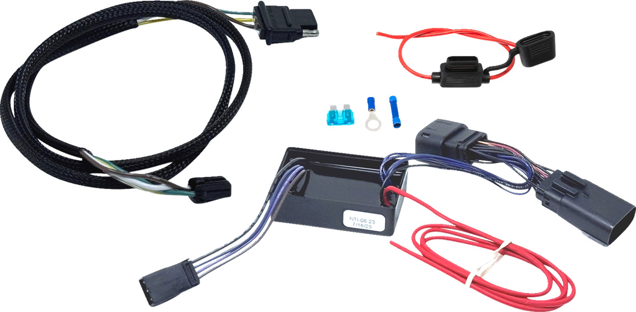 Namz Trailer Isolator With 12-Position Molex For Harley FLHX / FLTRX 2023-2025