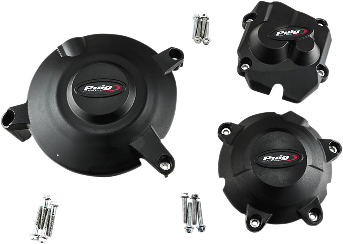 PUIG HI-TECH PARTS Engine Protective Cover Kit