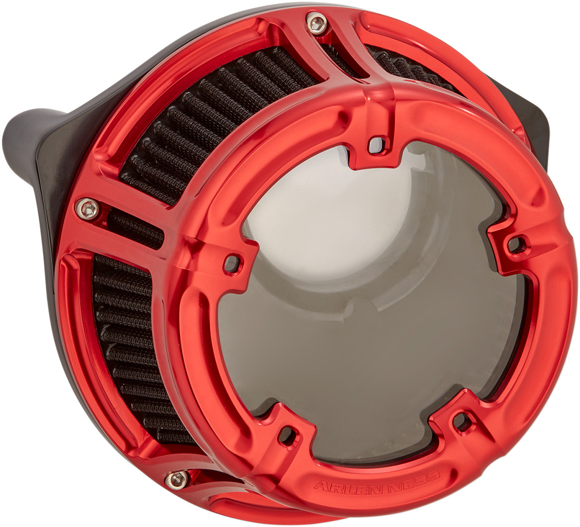Arlen Ness Method Clear Sucker Air Cleaner Kit For Harley Sportster 1991-2022