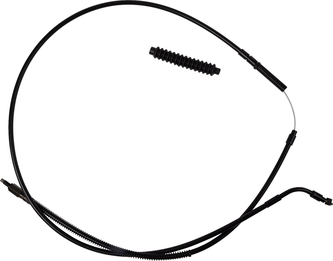 High-Efficiency Stealth Clutch Cable